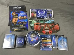 Star Trek: Ascendancy Core Board Game – Complete, Unpunched