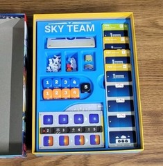 Sky Team – Box Insert – Fits the Turbulence Expansion! Storage Solution upgrade