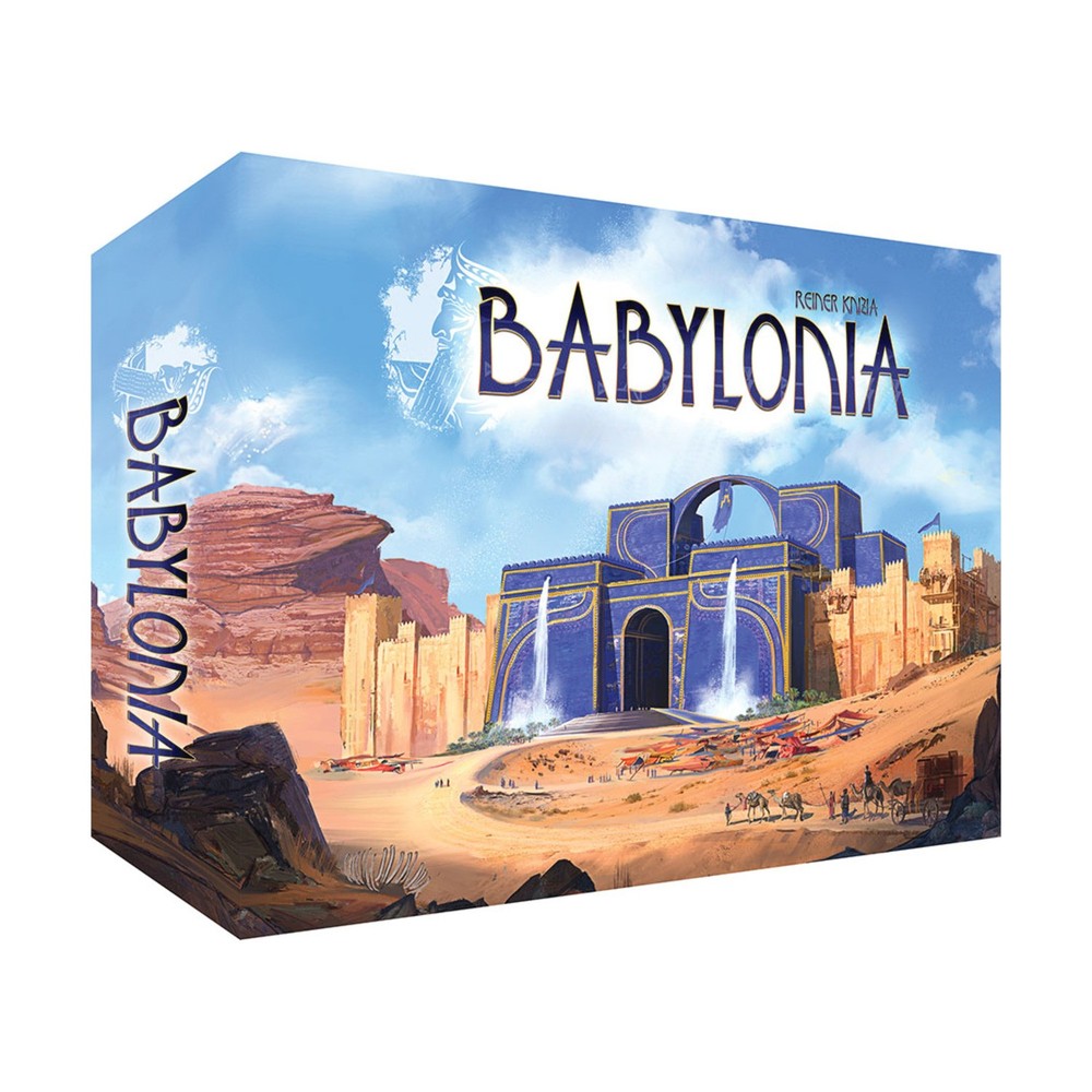 Asmodee Boardgame Babylonia Box VG+/NM