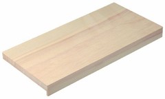 Japanese SOBA noodle cutting board 300 × 600 × 50 mm A-1019 from JAPAN #yz6