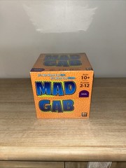 Mad Gab | 2010 | Mattel | 2-12 Players | Ages 10+ {NEW_SEALED_SHRINK}