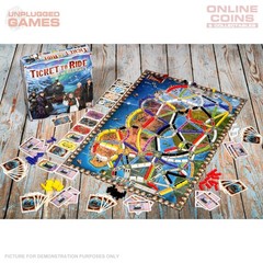 Ticket to Ride (Refresh)