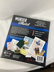 Hunt A Killer – Murder at The Motel – Mystery Game – Brand New Sealed