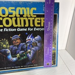 West End Games 1986 : COSMIC ENCOUNTERS – Science Fiction game (3rd Edition)