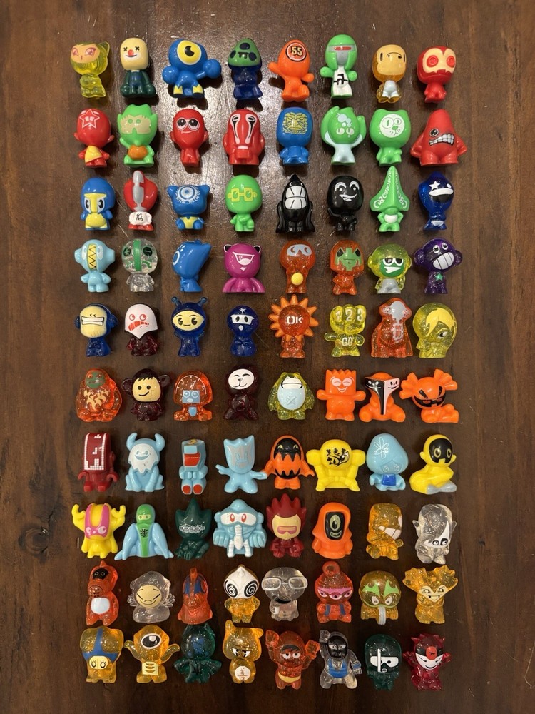 Complete SET of Series 2 EVOLUTION Gogos Crazy Bones gogo’s 1-80