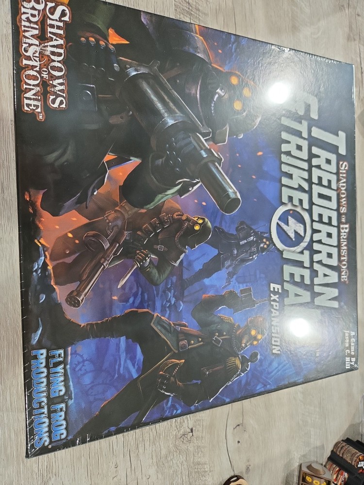 Trederran Strike Team Expansion Shadows Of Brimstone