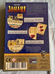 JOHARI, Mayfair/Lookout Games #3506, NEW IN SHRINK