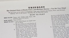 Vintage 1976 Cadaco Turntable TRIPOLEY Elite Edition Game No.255 – New Card Deck