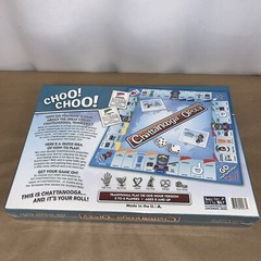 Late for the Sky: Chattanooga-Opoly Monopoly Board Game