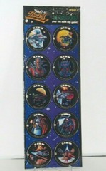 Vintage Pogs – Milk Caps – Tazos – 1995 Crazy Caps Lot – New