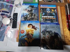 movie and game lot bundle