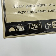 Horrible Therapist Adult Party Game Ages 17+ Mature Humor Card Game New Sealed!