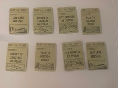 1954 Transogram Calling Superman Board Game Complete – Selling by Original Owner