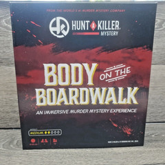 Hunt A Killer Mystery ~ Body on the Boardwalk ~ Murder Mystery Experience
