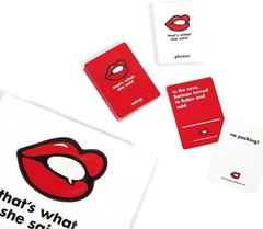 Handmade That’s What She Said Game – Perfect Entertainment for Parties