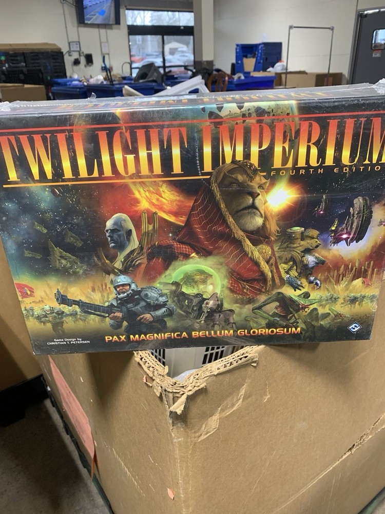 Fantasy Flight Games Twilight Imperium 4th Edition Board Game – TI07
