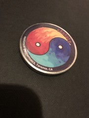 Lot of 20 Vintage 1990’s POGS Milk Caps, 1 Yin Yang Metal Slammer