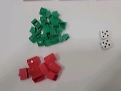Monopoly Board Game, Incomplete See Description, Box Damage