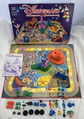 1992 Euro Disneyland Game by Milton Bradley Complete in Great Cond FREE SHIPPING