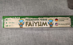 FAIYUM Board Game Bilingual Rio Grande Games Friedemann Friese NEW SEALED