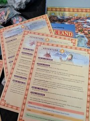 HABA Board Game Adventure Land + King & Princess Expansion