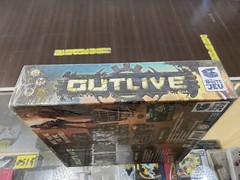 Outlive Board Game Apocalyptic Survival La Boite De Jeu Brand New Sealed