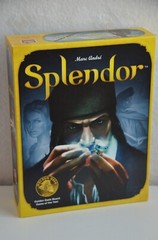 Splendor: The Greatest Gemstone Merchants of the Renaissance Game new open box