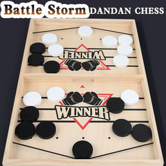 Fast Sling Puck Board Game Table Hockey Foosball Toys For Family Children*