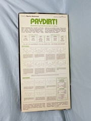 Vintage 1973 Sports Illustrated PAYDIRT! Football Board Game Complete