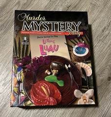 BePuzzled Lethal Luau Murder Mystery Dinner Party Game for 6-8 Players