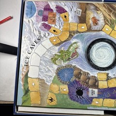 1990 Key to the Kingdom Game by Golden Complete