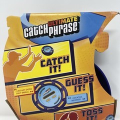Hasbro Ultimate Catch Phrase Game Electronic Party for Ages 12 and Up – New