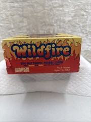 Vintage 1979 Wildfire Electronic Pinball Game Parker Brothers w/ Box Tested