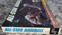 Vintage Cadaco All-Star Baseball 1968 Board Game 100% Complete – Original Owner!