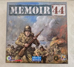 Memoir ’44 Board Game Days of Wonder Richard Borg 2006 Military Complete Clean!