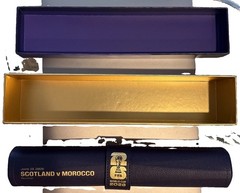 FIFA World Cup 2026 VIP Official Souvenir Backgammon Set SCOTLAND vs MOROCCO