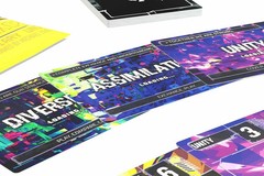 Compile Auxiliary Unit 2 Mini Expansion Card Game NEW