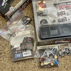 Star Wars X-Wing Miniatures Games Fantasy Flight Games SWX01 Parts Preowned