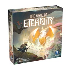 The Vale of Eternity – Drafting & Set Collection Card Game, Tame & Hunt Fantasti