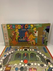 1973 Scooby Doo Where Are You Board Game by Milton Bradley – INCOMPLETE #4318