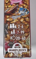 Cover Your Assets Card Game by Grandpa Beck’s Games NEW SEALED Family Fun 2-6