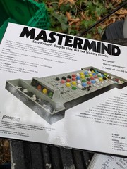 Mastermind Game By Pressman Family Game Night New Sealed