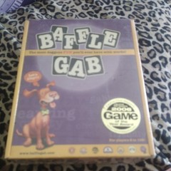 Baffle Gab by Baffle Gab (2006) – Ages 8 to 108! Word Game BRAND NEW, SEALED