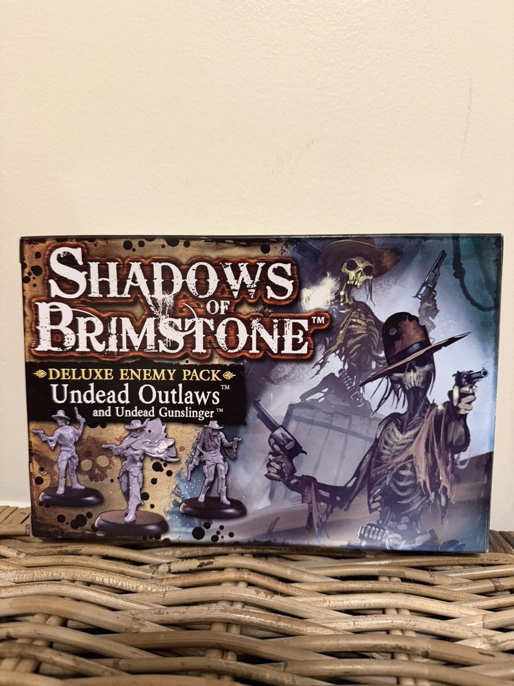 FFP Shadows of Brimstone: Deluxe Enemy Pack – Undead Outlaws & Undead Gunslinger