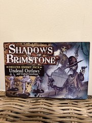 FFP Shadows of Brimstone: Deluxe Enemy Pack – Undead Outlaws & Undead Gunslinger