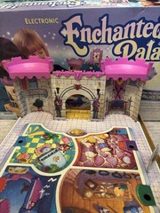 Milton Bradley Electronic Enchanted Palace Fantasy Board Game Complete, Ages 6+