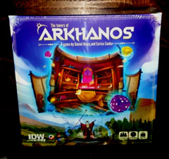 The Towers of Arkhanos Game (2-4 Players, IDW Games, 2019) #01694