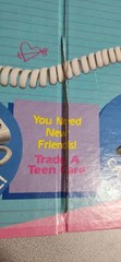 GIRL TALK DATE LINE 1989 BOARD GAME COMPLETE IN ORIGINAL BOX
