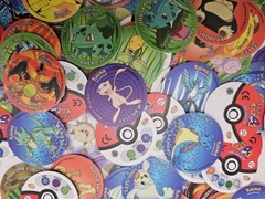 Full Set Of The 151 Pokemon Tazos From 1st Generation Pokemon Figure U.S Seller