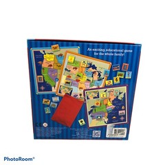 eeBoo United States Map US Geography Bingo Ages 5 Up Educational Game